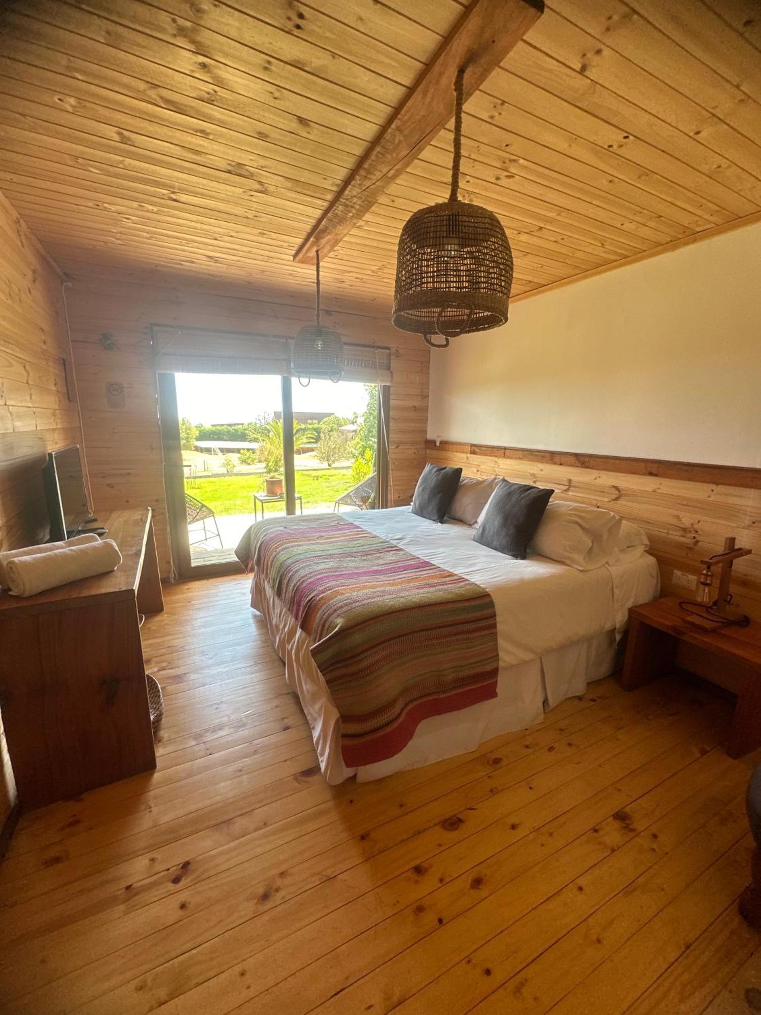 Cabanas Pichilemu Casa Verde Exterior foto