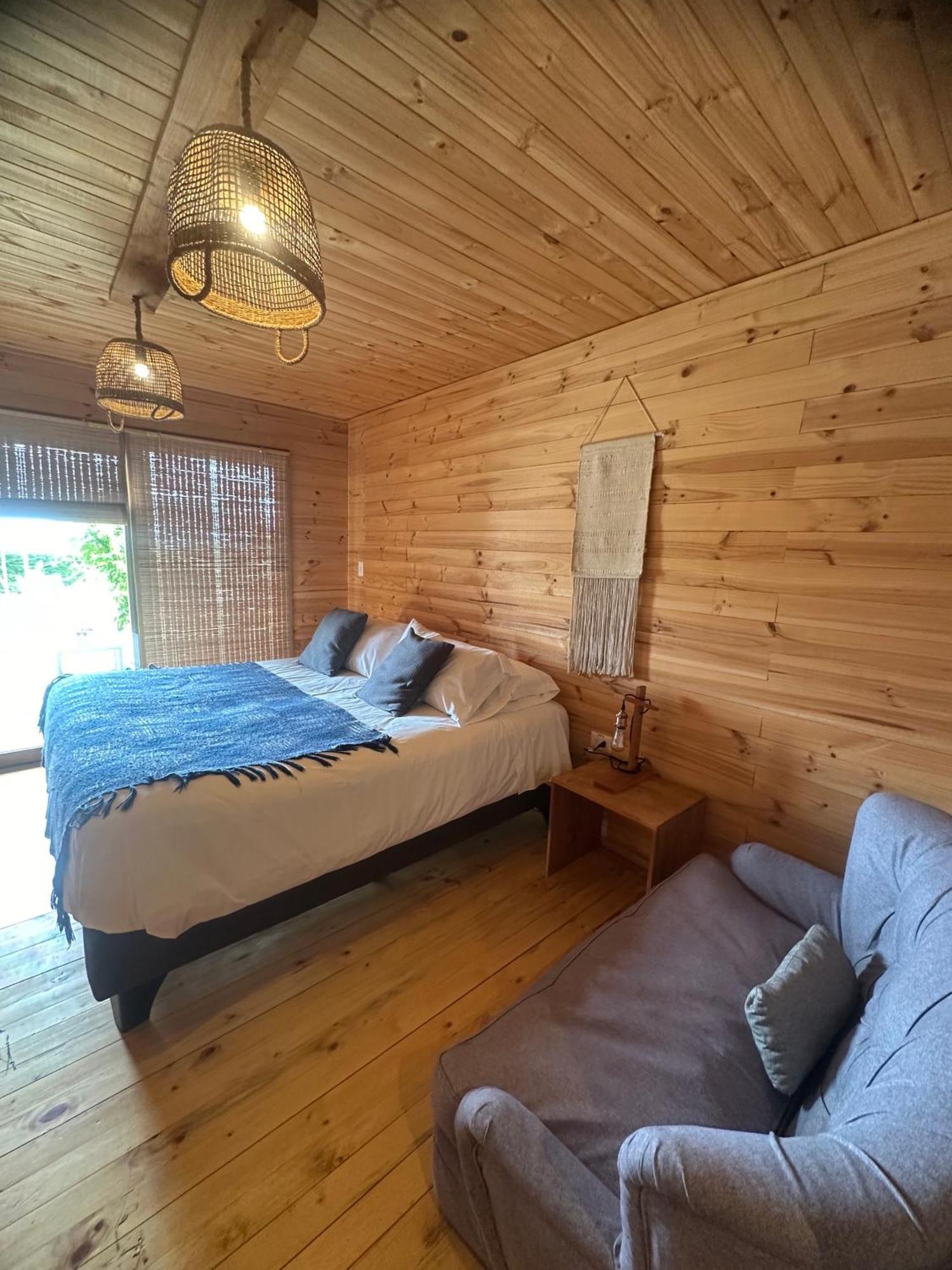 Cabanas Pichilemu Casa Verde Exterior foto